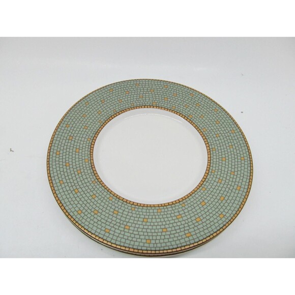 Sasaki Ravenna Set 2 Saucers Only  By Stephen Dweck Appear Unused VGC - Picture 12 of 13